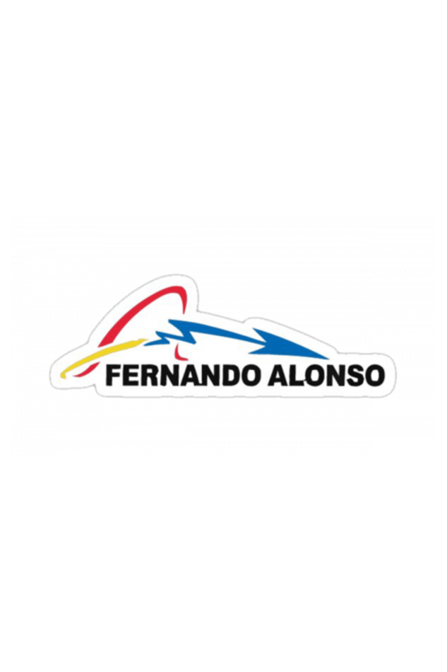 Fernando Alonso Logo : Racer's Collection