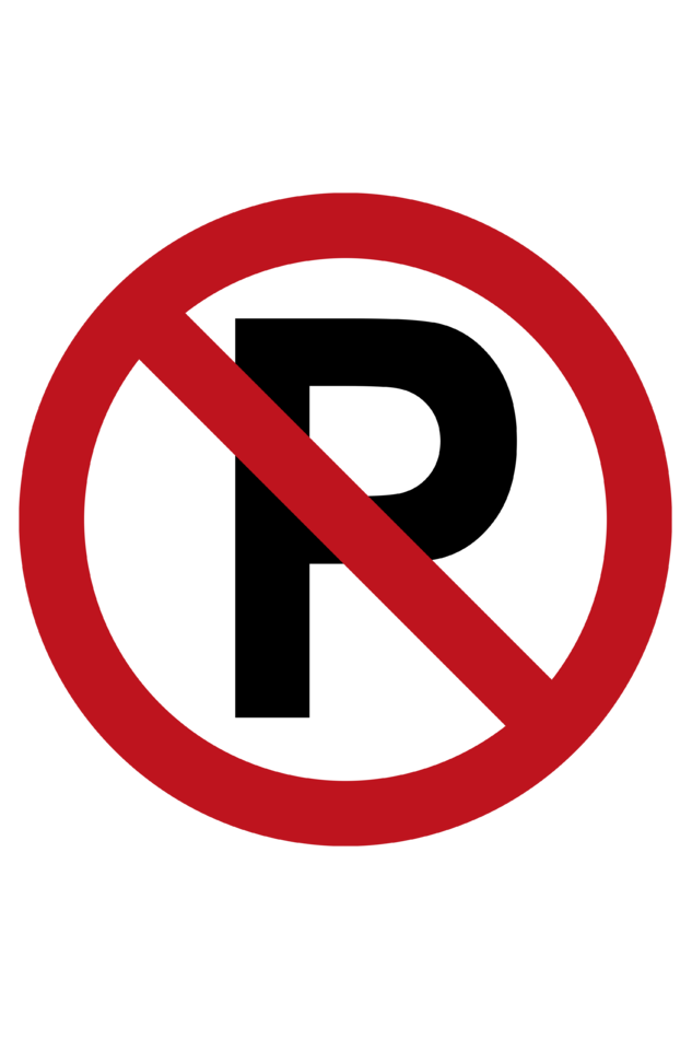 No Parking T-Shirt